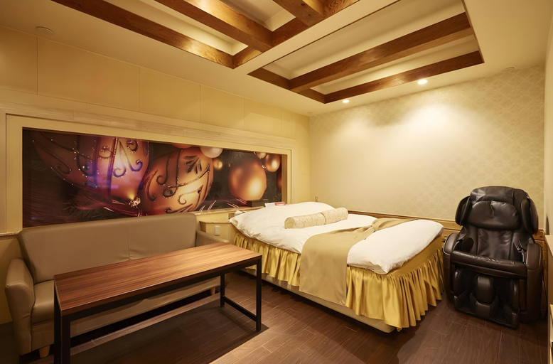 Bedroom 2, Hotel Christmas (Leisure Hotel), Ichinomiya/Owari-ichinomiya