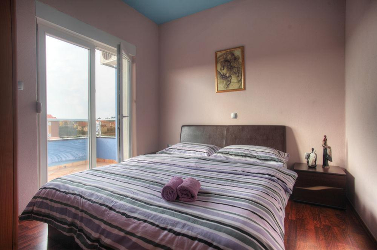 Bedroom 3, Villa Nika with pool & parking near Zadar, Bibinje