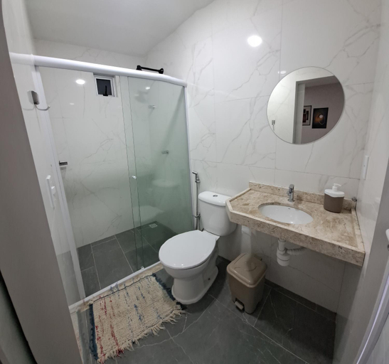 Bathroom 2, HOSPEDARIA LENÇÓIS, Barreirinhas