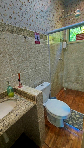 Bathroom 4, Pousada Linda Vista, Domingos Martins