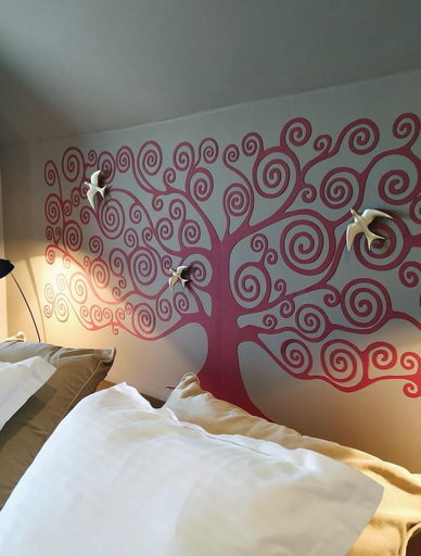 Bedroom 2, Hotel Lepelbed, Oost-Vlaanderen
