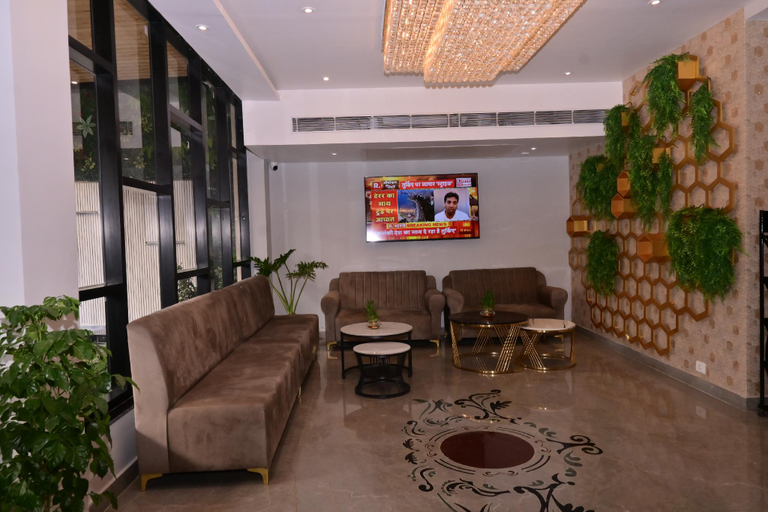 Public Area 2, Comfort Inn Shubhra Ghazipur, Ghazipur