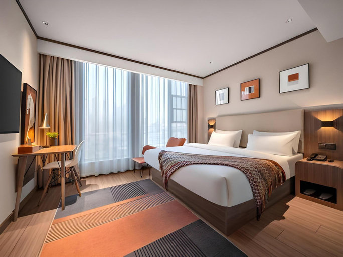 Bedroom 3, Atour Hotel Chongqing West Railway Station, Chongqing