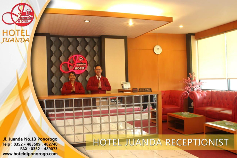 Public Area, Juanda Hotel, Ponorogo
