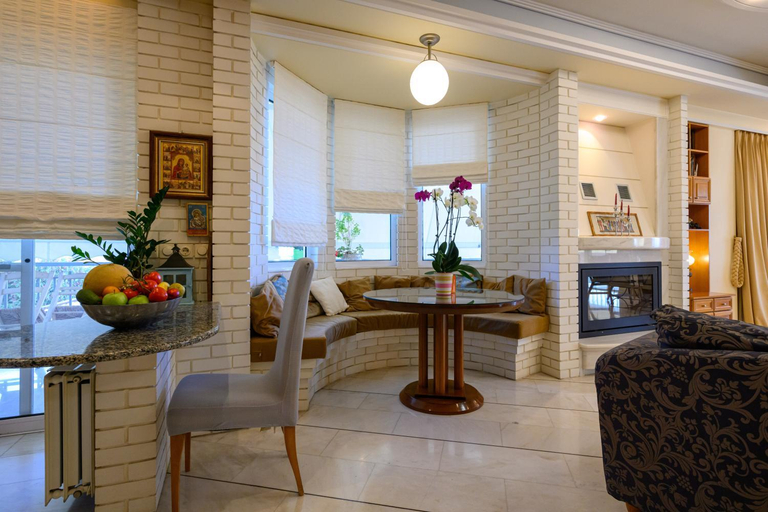 Kitchen 3, Kalamata Panorama Villa, Peloponnese