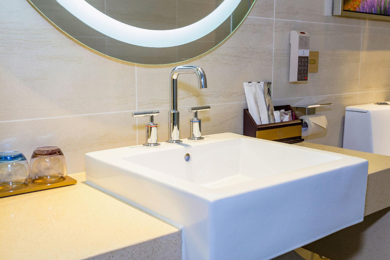 Bathroom 3, Lavande Hotels·Kaiping Musha, Jiangmen