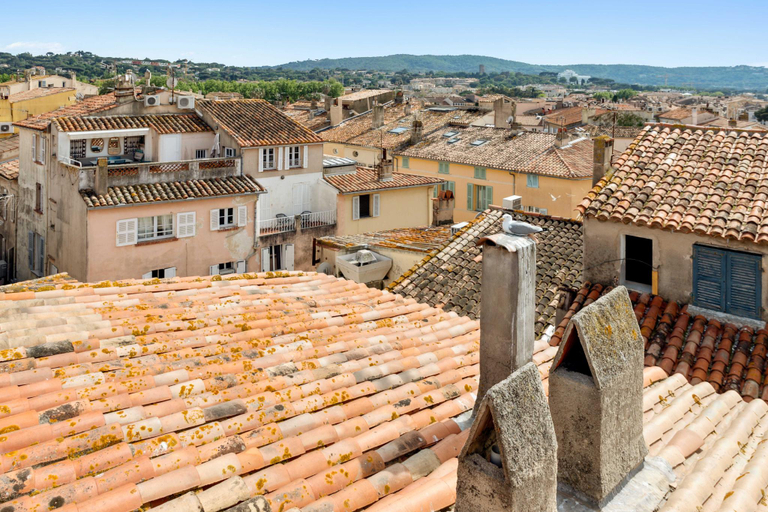 Exterior view 2, Magnificent apartment - AC- 2BR- Saint-Tropez, Var