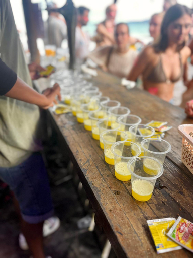 Food & Drinks 5, Nest Beach Club, Sihanoukville