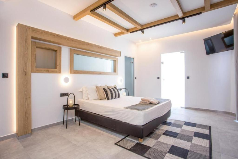 Bedroom 3, Cactus Suites, South Aegean