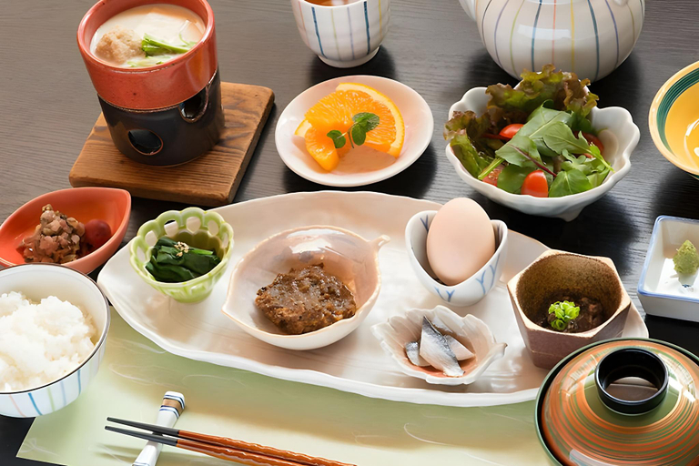 Food & Drinks 5, Kifu No Sato Ryokan, Mimasaka