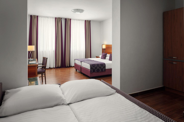 Bedroom 2, Galileo Hotel, Praha 2