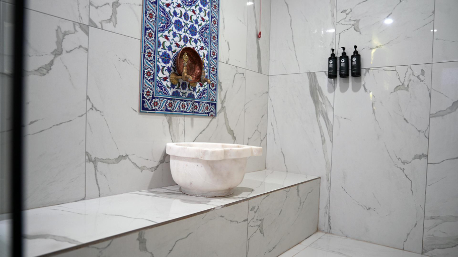 Bathroom 4, Hilas Thermal Resort SPA , Havza