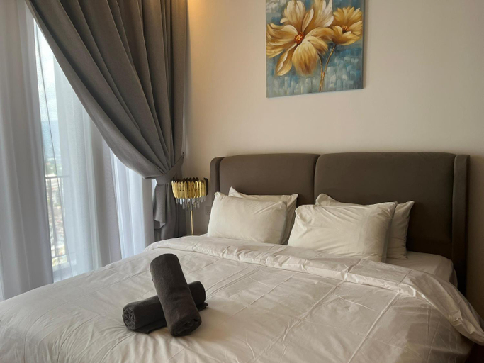 Bedroom 3, Beacon Executive Suite Penang, Penang Island