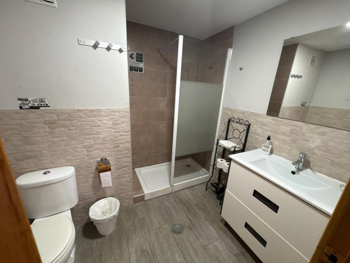 Bathroom 2, Apartamento Centro Ciudad 2 habitaciones ELDA, Alicante