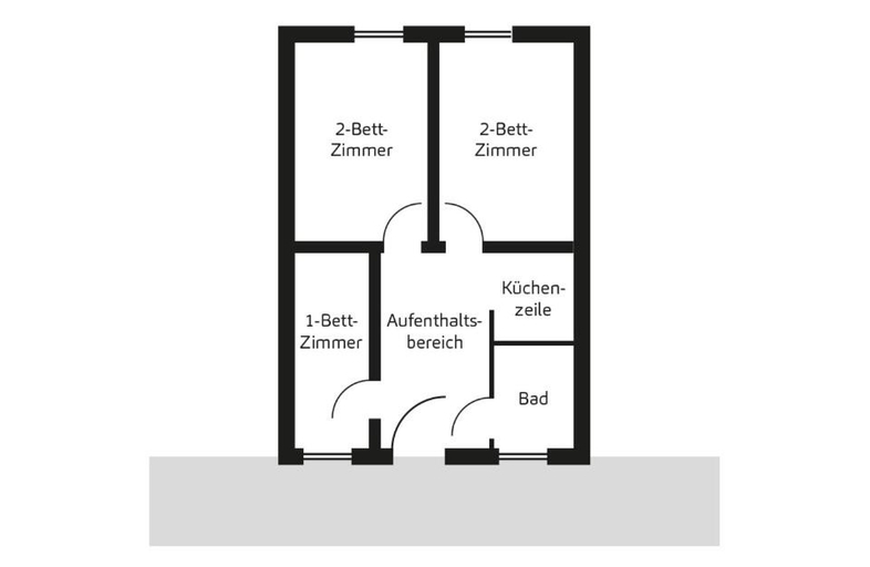 Others 4, Schreinerfeld-Appartements, Landshut