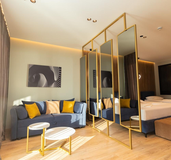 Bedroom 2, Esbjerg LJ Hotel, Vlorës