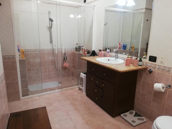Bathroom, Casa Ausonia, Perugia