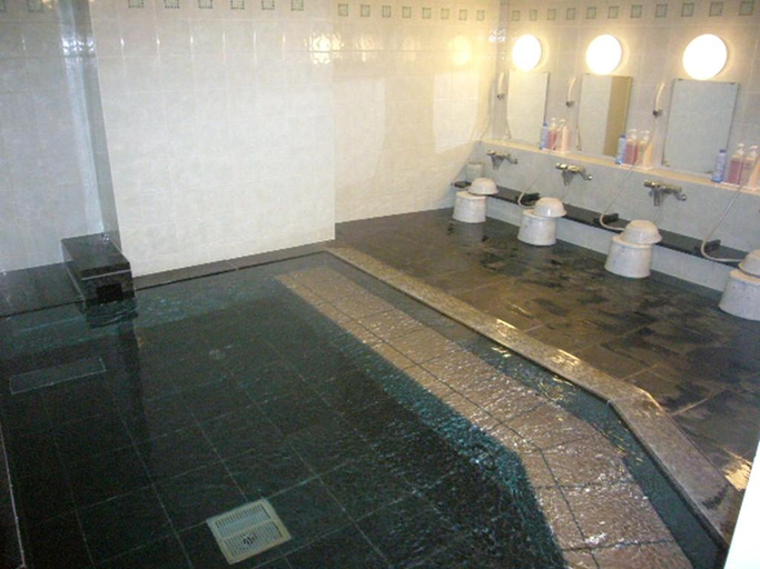 Bathroom 4, Hotel Route-Inn Yukuhashi, Yukuhashi