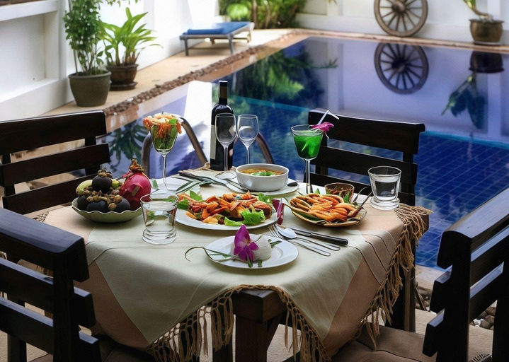 Food & Drinks 4, Karon Pool Hotel, Phuket Island