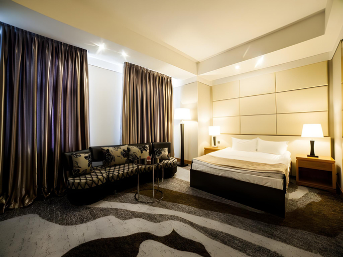 Bedroom 3, Hotel Absolute, Astana City