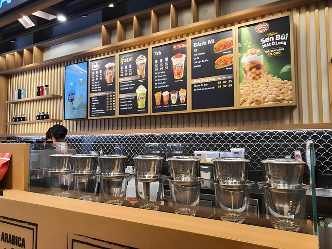 Food & Drinks, Ho Chi Minh City Apartments, District 2