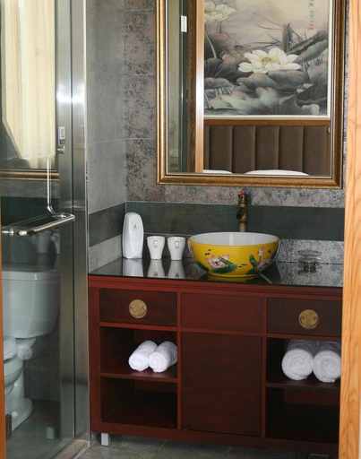 Bathroom 3, I Hotel, Shenzhen
