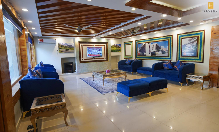 Public Area 2, Legend Hotel Skardu, Northern Areas