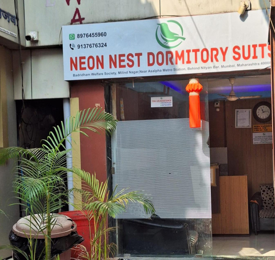 Exterior & Views, Neon Nest Dormitory Suits, Mumbai Suburban