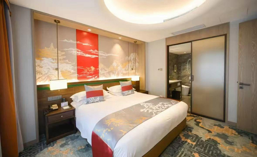 Bedroom 2, Feicheng Blossom Hotel, Tai'an