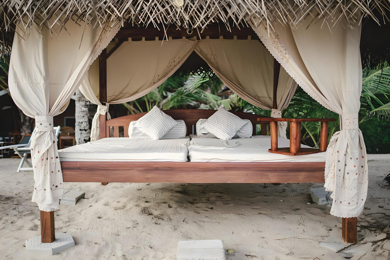 Bedroom 3, Ibisbird Beach Bungalows, Sport, Spa and Restaurant, Tangalle