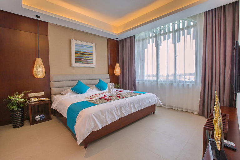 Bedroom 3, Sanya Longxing Seaview Hotel, Sanya
