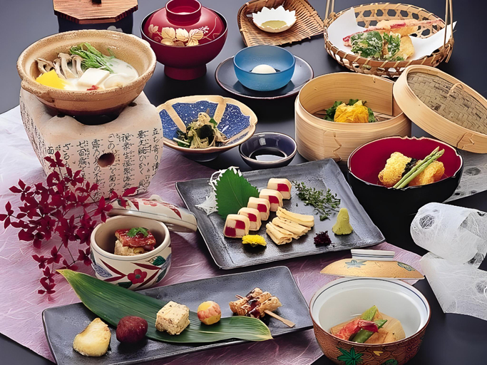 Food & Drinks 5, Wataya Ryokan, Tsuwano