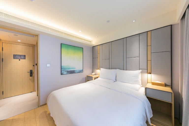 Bedroom 2, Ji Hotel Wenzhou Liushi, Wenzhou