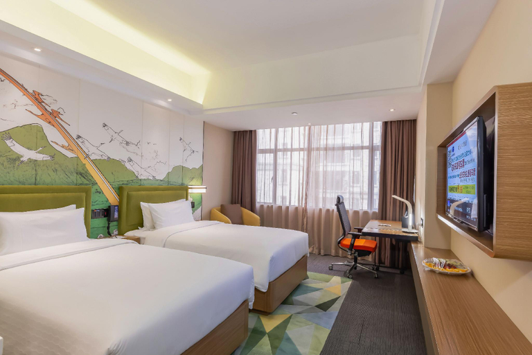 4, Rezen Heyi Hotel (Heshan Square), Jiangmen