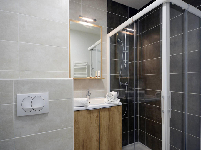 Bathroom 2, Beautiful apartment near Port-Barcares beach, Pyrénées-Orientales