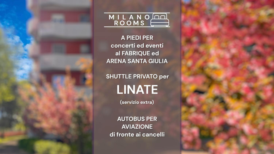 Exterior & Views, CAMERA con BAGNO PRIVATO 03, Milano