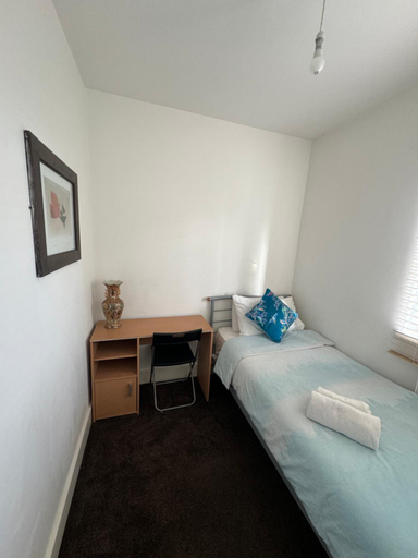 Bedroom 2, Grand Heights Suites, London
