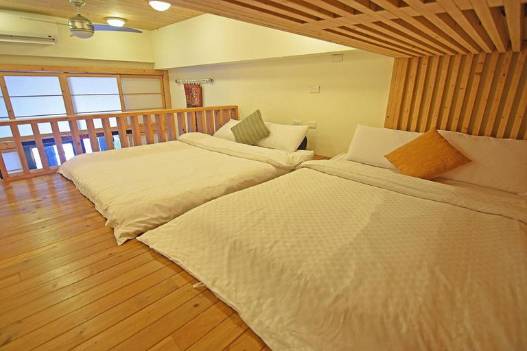 Bedroom 2, Jiaoxi Yu Tang Hot Spring, Yilan
