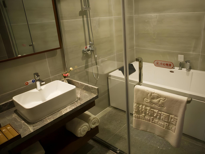 Bathroom 3, GreenTree Eastern Hotel Handan Daming Bus Station, Handan
