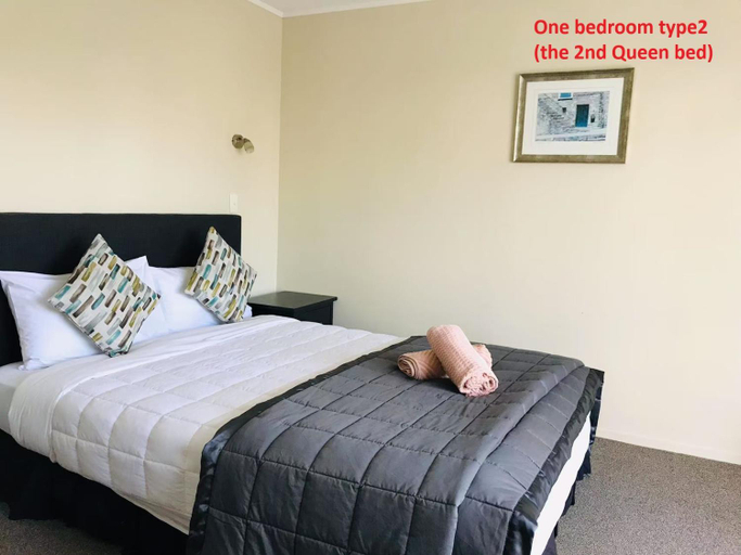 Bedroom 3, Malones Spa Motel, Rotorua