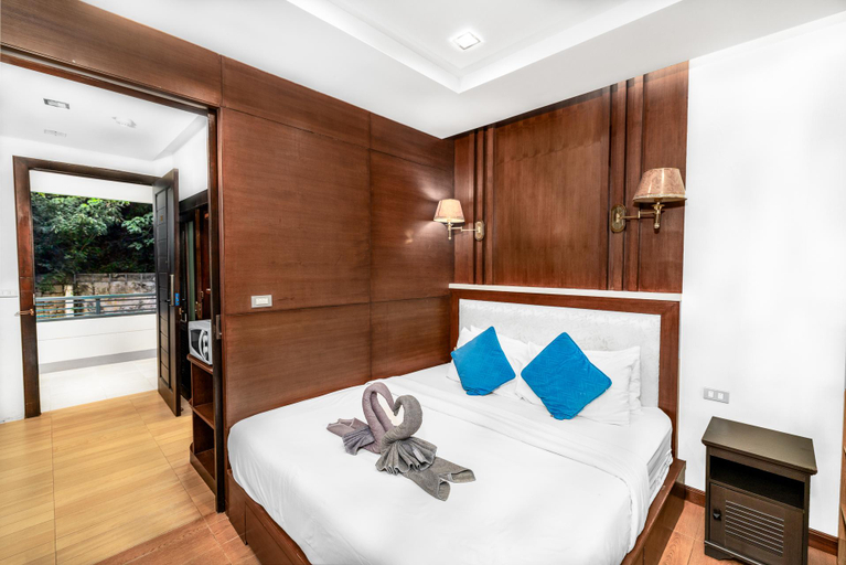 Bedroom, Sea & Sky Karon Beach - Comfy Sea View Apartment, Pulau Phuket