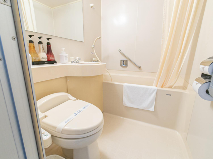 Bathroom 4, Hotel Verfort Hyuga, Hyūga