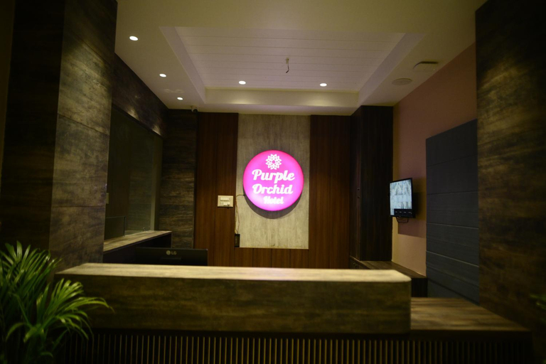 Public Area 2, Purple Orchid Hotel, Nagaon