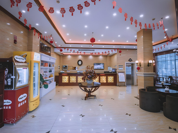 Public Area 2, GreenTree Inn Jiaxing Zhapu jiulong Mountain Express Hotel, Jiaxing