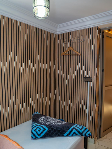 Bedroom 2, Dinosaur Anza Surf House, Agadir-Ida ou Tanane