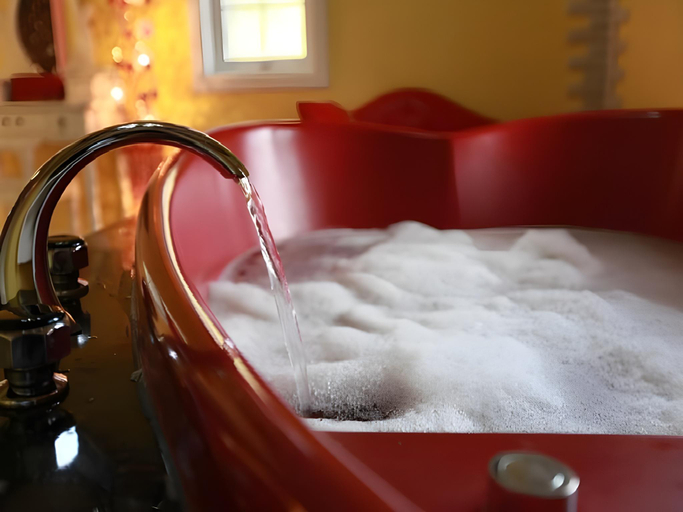 Bathroom, Dacha Pension, Pyeongchang