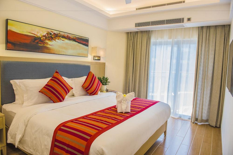 Bedroom, Tianze Beach Resort, Sanya