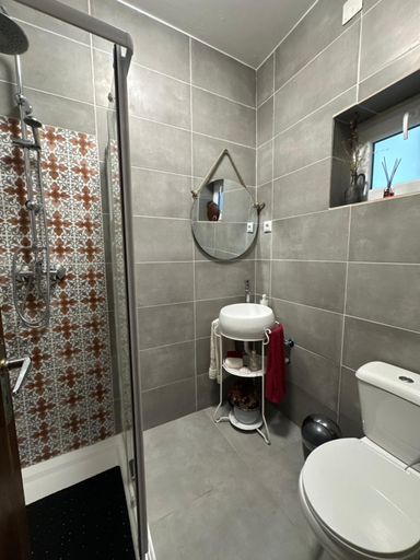 Bathroom 3, Casa Os Maias - Jardim, terraco e espaco para 10 pessoas, Mirandela
