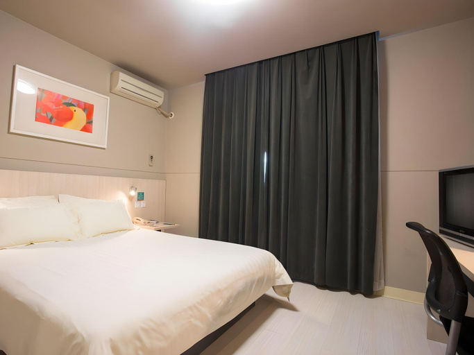 Bedroom 3, Jinjiang Inn Shenzhen Airport, Shenzhen