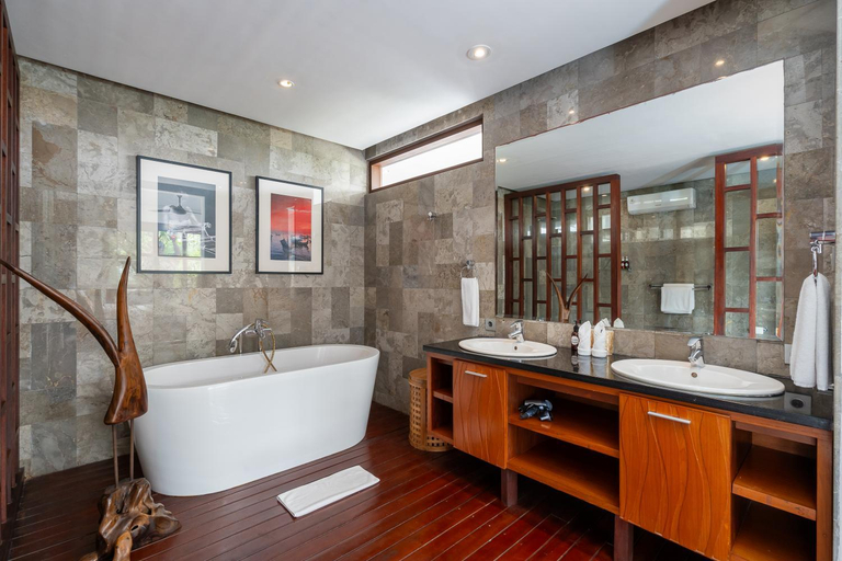 Bathroom 3, Villa Mary's Beach, Badung